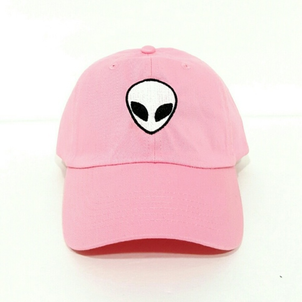 Alien Head Hat *Lt. pink*